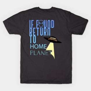 Genesis Streetwear - Return Home T-Shirt